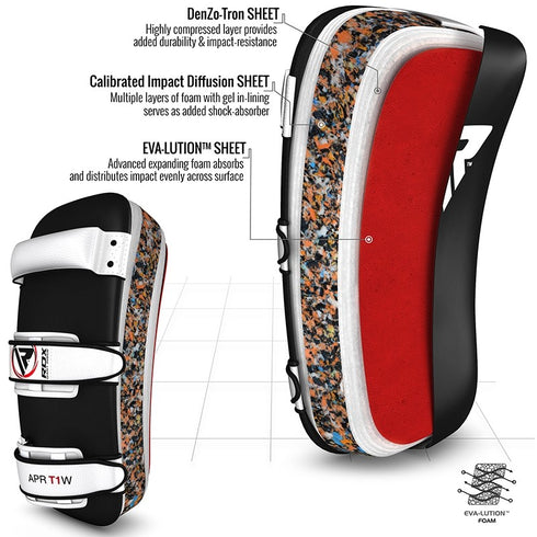 RDX T1 CURVED THAI PAD/R-9